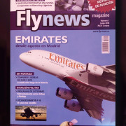 Fly News 00 Diseño gráfico. Fly news magazine por Visual Thinking