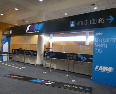 05F1 Diseño gráfico. Evento KPMG Management Meeting 2015
