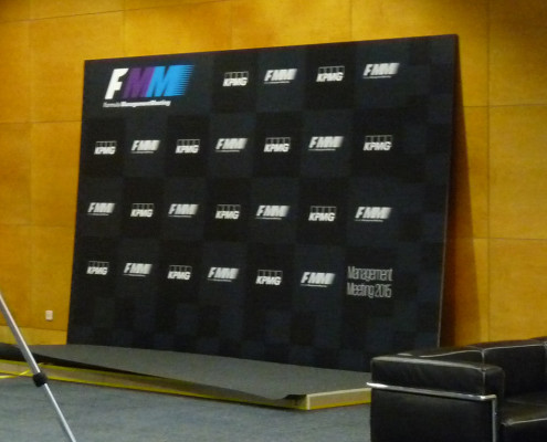 06F1 Diseño gráfico. Evento KPMG Management Meeting 2015