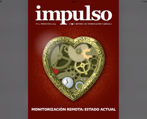 Impulso02 Revista Impulso. Revista para iPad Diseño web por Visual Thinking
