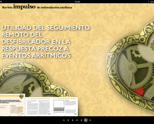 Impulso05 Revista Impulso. Revista para iPad Diseño web por Visual Thinking