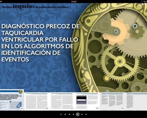 Impulso06 Revista Impulso. Revista para iPad Diseño web por Visual Thinking
