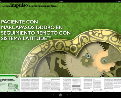 Impulso07 Revista Impulso. Revista para iPad Diseño web por Visual Thinking