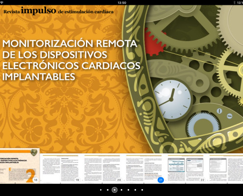 Impulso08 Revista Impulso. Revista para iPad Diseño web por Visual Thinking