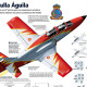Infografía La patrulla aguila