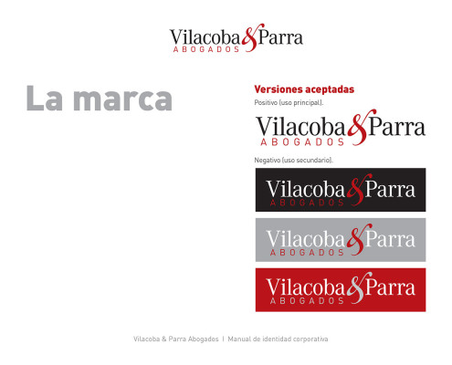 vilacoba-y-parra-manual4 Diseño gráfico. Vilacoba y Parra manual de estilo marcas aceptadas