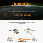 web-inventia1 DIseño web. Espacio