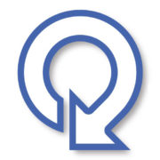 Logotipo sobre blanco