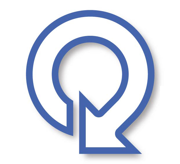 Logotipo sobre blanco