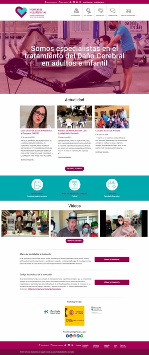 Página web del centro Nuestra Señora del Carmen de Hermanas Hospitalarias en Valencia Página web del centro Nuestra Señora del Carmen de Hermanas Hospitalarias en Valencia